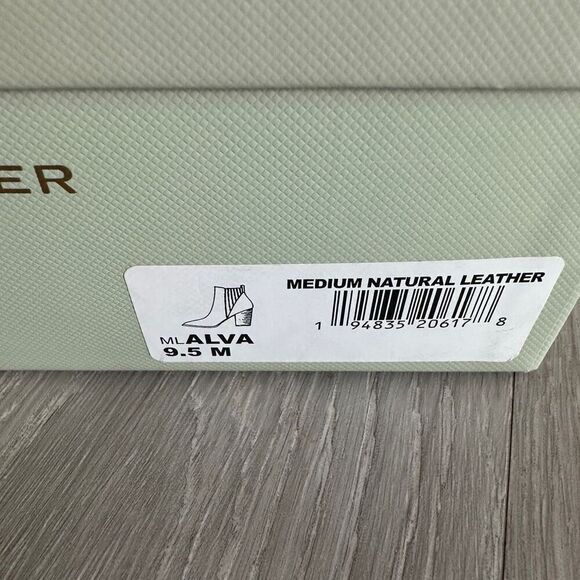 Marc Fisher Alva bootie in Natural Color - Picture 7 of 8